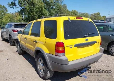 2002 Ford Escape Xlt z USA, uszkodzony, nr VIN 1FMYU04172KC39669